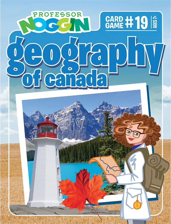 Best Pirce ๐ Professor Noggin's Geography Of Canada ๐ฅฐ 4 Best Pirce ๐ Professor Noggin's Geography Of Canada ๐ฅฐ - Image 2