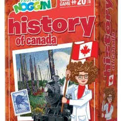 Outlet 😍 Professor Noggin's Professor Noggin's Professor Noggin History Of Canada 🛒