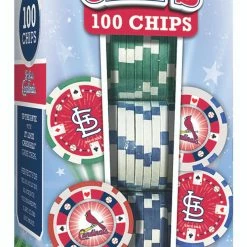 Best reviews of โ๏ธ MasterPieces MasterPieces St. Louis Cardinals Poker Chips (100pc) ๐
