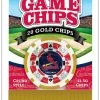 Flash Sale 🎁 MasterPieces MasterPieces St. Louis Cardinals Game Chips 😉 -Games Sales Store stlouisgamechips20piecemasterpieces
