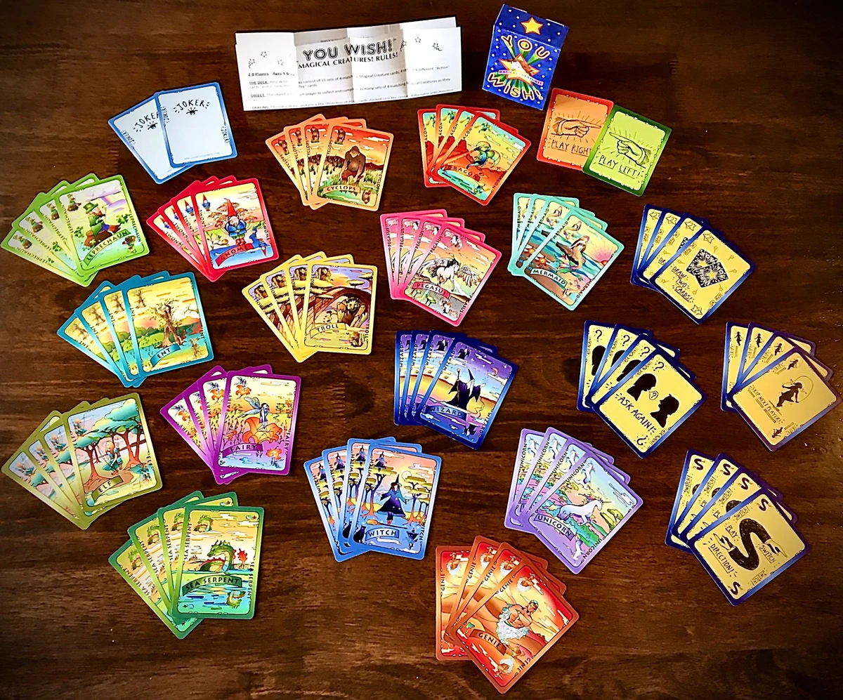 Deals π You Wish Games! You Wish Games! You Wish Magical Creatures Game π€© 4 Deals π You Wish Games! You Wish Games! You Wish Magical Creatures Game π€© - Image 2