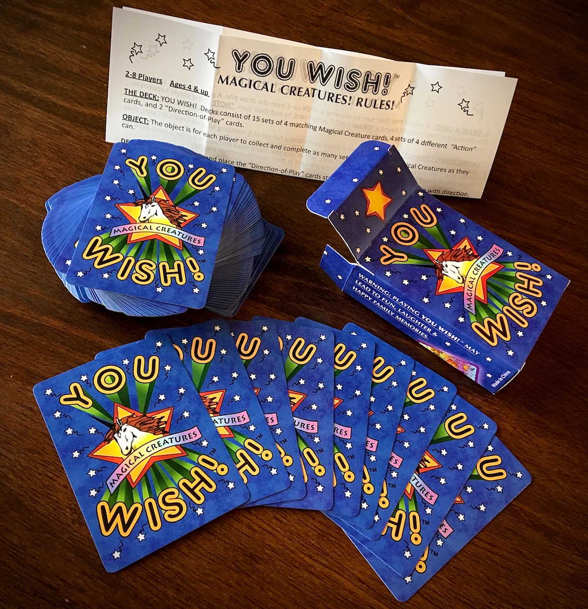 Deals π You Wish Games! You Wish Games! You Wish Magical Creatures Game π€© 3 Deals π You Wish Games! You Wish Games! You Wish Magical Creatures Game π€©